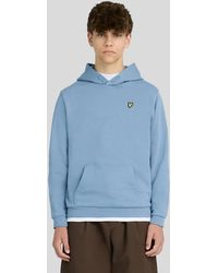 Lyle & Scott - Brush Back Hoodie - Lyst