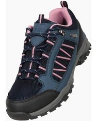Mountain Warehouse - Ladies Path Waterproof Outdoor Walking Shoes - Lyst