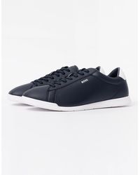BOSS - Boss Nitan Lowp Pltd Trainers - Lyst
