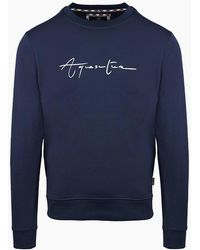 Aquascutum - Roundnck - Lyst