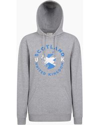Mountain Warehouse - Ladies Scottish Flag Overhead Hoodie - Lyst