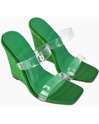 XY London - Ladies Shea Strappy Wedge Espadrilles - Lyst