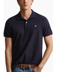 GANT - Polo Shirt Golf Polo Tennis Top - Lyst