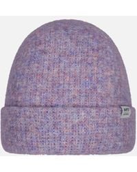 Barts - Sarela Waffle Knit Turn Up Beanie - Lyst