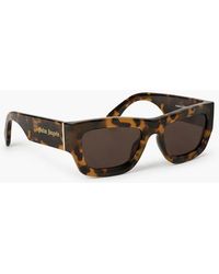 Palm Angels - Auberry Rectangle Sunglasses - Lyst