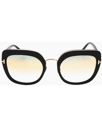 Tom Ford - Virginia Ft0945 01B Sunglass - Lyst