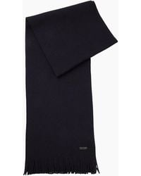 BOSS - Boss Albas Scarf A1-24 404 Dk - Lyst