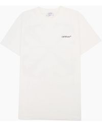 Off-White c/o Virgil Abloh - Off Scratch Arrow Slim S/S T Shirt - Lyst