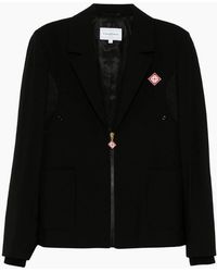 CASABLANCA - Zip-Up Sports Tailoring Jackets - Lyst