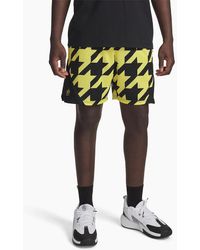 Under Armour - Curry Sig Short 3 - Lyst