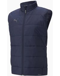 PUMA - Teamliga Vest Jacket Gilet - Lyst