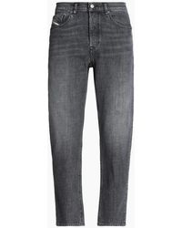 DIESEL - D-Fining Tapered Fit Wash Denim Jeans - Lyst