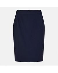 BOSS - Vilea Knee Length Pencil Skirt - Lyst