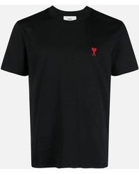 Ami Paris - Logo Le Coueur T-Shirt - Lyst