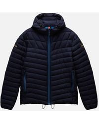 Napapijri - A-Lapaz Hooded Puffer Jacket - Lyst
