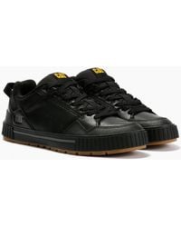 Caterpillar - Axiom Leather Lace-Up Shoes - Lyst