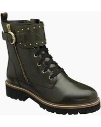 Lotus - Foster Ankle Boots - Lyst