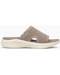 Skechers - Ultra Flex 3.0 Sandal-Bring I Sliders Taupe - Lyst
