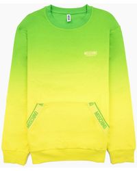 Moschino - Underwear Pocket Tape Logo Sweatshirt - Lyst