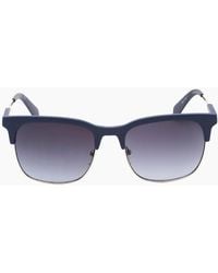 Guess - Gradient Lens Matte Sunglasses - Lyst