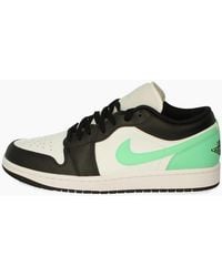 Nike - Air Jordan 1 Low Trainers 553558 131 - Lyst