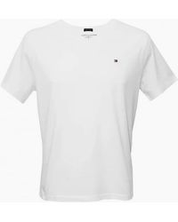 Tommy Hilfiger - Icon Logo Crew Neck T-Shirt - Lyst