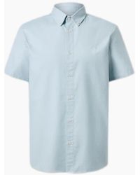Belstaff - Ss Street Shirt Sky - Lyst