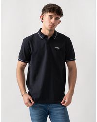 BOSS - Boss Pl_Member Short Sleeve Polo Shirt - Lyst