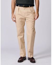 aubi - Mareham Relaxed Fit Trouser - Lyst