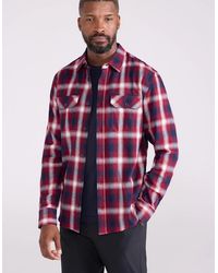 Mountain Warehouse - Trace Flannel Long-Sleeved Shirt - Lyst