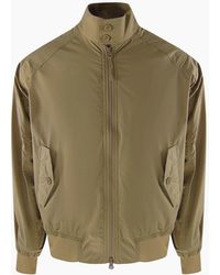 Aquascutum - Active Stretch Khaki Jacket - Lyst