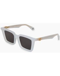 Off-White c/o Virgil Abloh - Off Dalton Sunglasses - Lyst