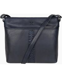 Lakeland Leather - Farlam Messenger Bag - Lyst