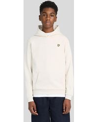 Lyle & Scott - Brush Back Hoodie - Lyst
