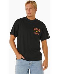 Rip Curl - Rip Curl Bells Pro 26 Logo Graphic Short Sleeve T-Shirt - Lyst