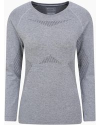 Mountain Warehouse - Ladies Off Piste Ii Base Layer Top - Lyst