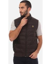 Belstaff - Down Filled Nylon Circuit Gilet - Lyst