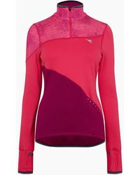 Diadora - L. Warm Up T-Shirt - Lyst