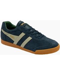Gola - Harrier Suede Trainers - Lyst
