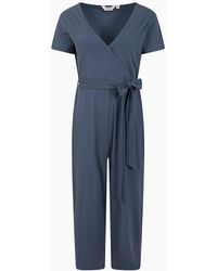 Mountain Warehouse - Ladies Santorini Wrap Jumpsuit - Lyst