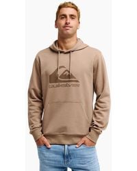 Quiksilver - Comp Logo Hoodie - Lyst