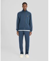 Lyle & Scott - Striped Taped Trackpant - Lyst