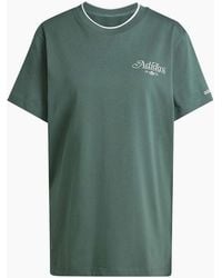 adidas Originals - Wordmark Crew Neck Short Sleeve Jersey T-Shirt - Lyst
