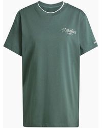 adidas Originals - Wordmark Crew Neck Short Sleeve Jersey T-Shirt - Lyst