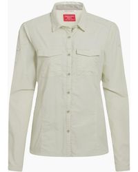 Craghoppers - Ladies Adventure Iii Nosilife Long-Sleeved Shirt - Lyst