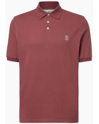 Brunello Cucinelli - Classic Piquet Polo - Lyst