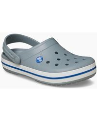 Crocs™ - Crocband Rubber Concrete Clogs - Lyst