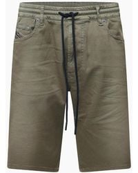 DIESEL - Narrot Ne R Short Denim Shorts - Lyst