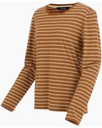 Regatta - Ladies Federica Stripe Long-Sleeved T-Shirt - Lyst