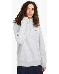 Element - Co 1/2 Zip Sweatshirt - Lyst